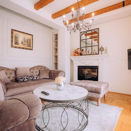 Pupin Luxury Apartment オフリド エクステリア 写真