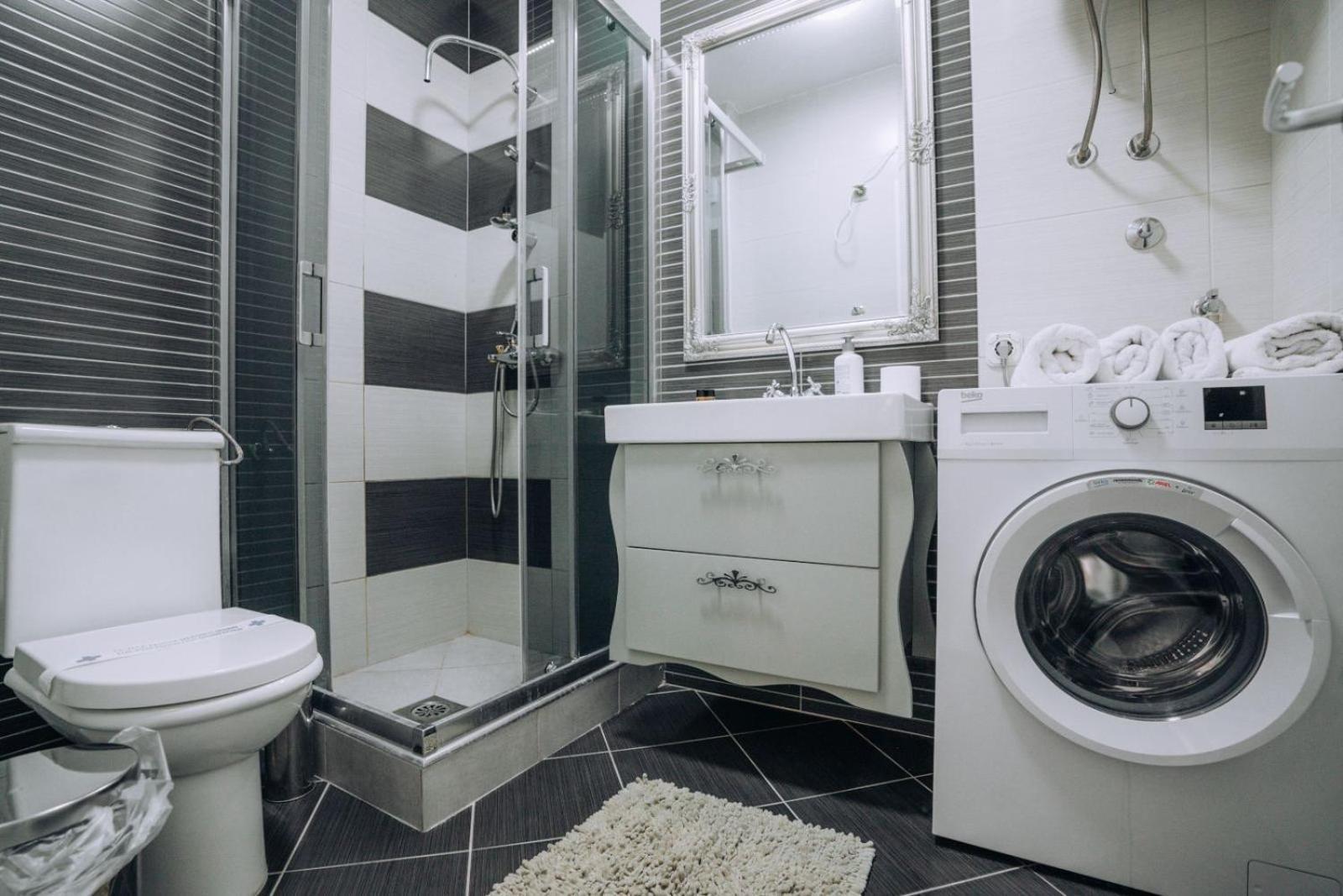 Pupin Luxury Apartment オフリド エクステリア 写真