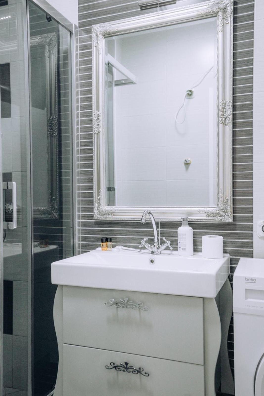 Pupin Luxury Apartment オフリド エクステリア 写真