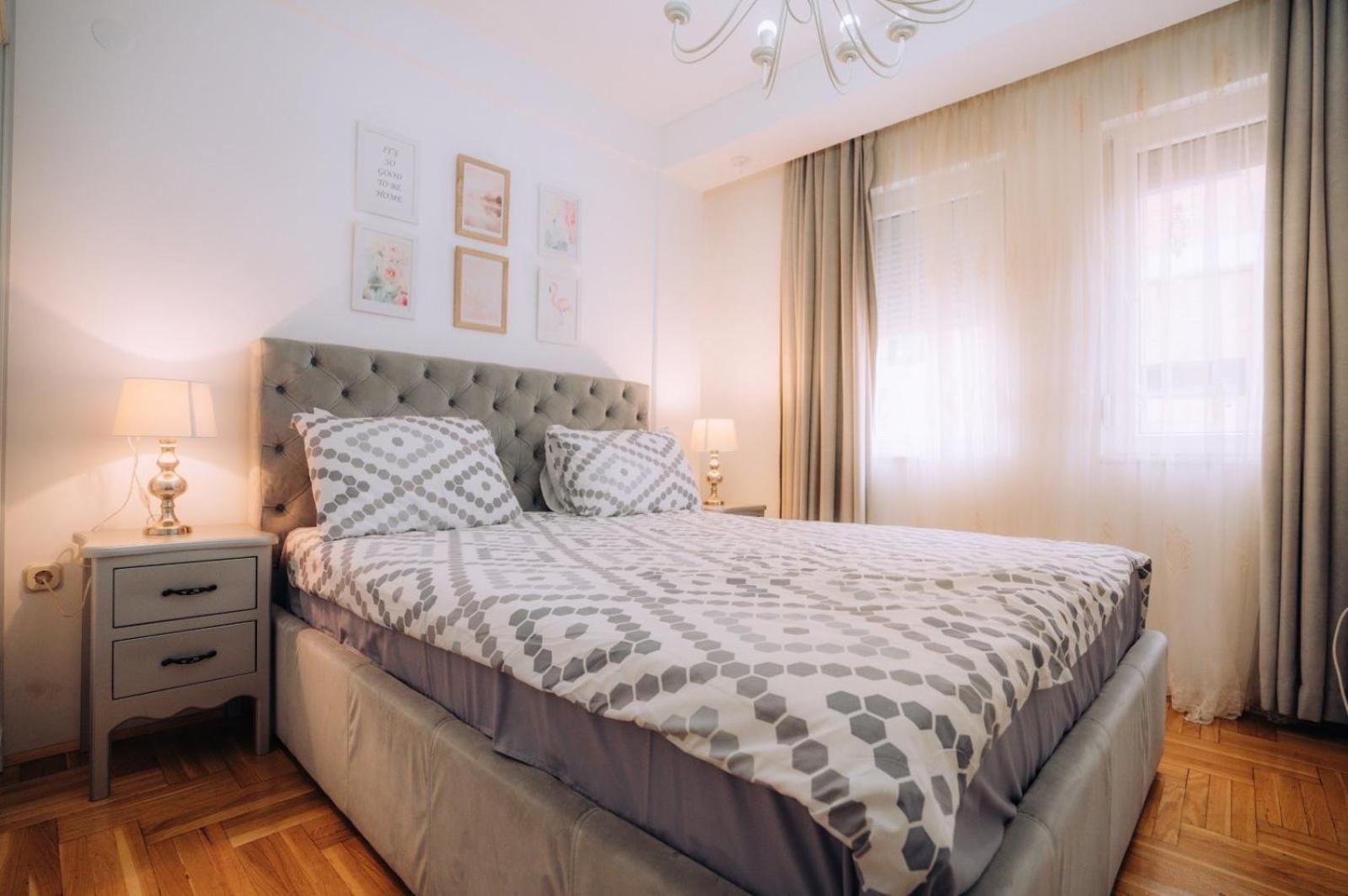 Pupin Luxury Apartment オフリド エクステリア 写真