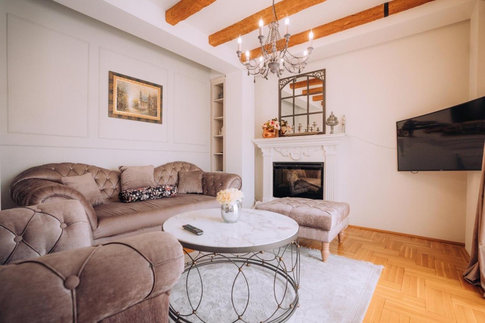 Pupin Luxury Apartment オフリド エクステリア 写真