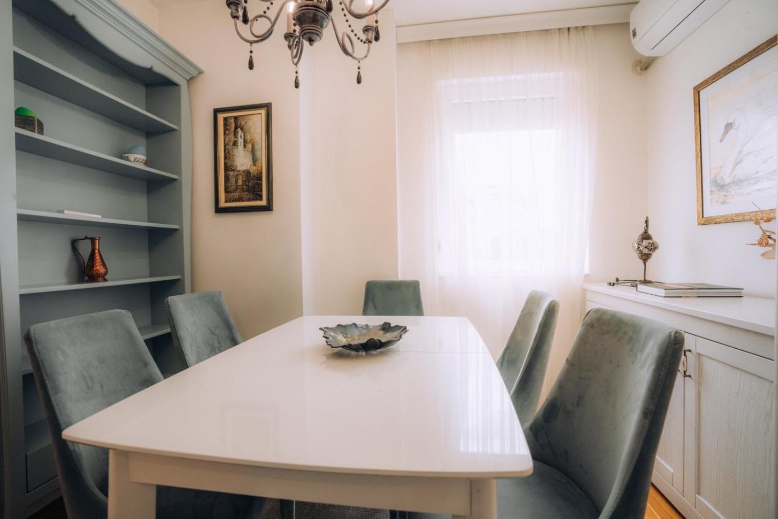 Pupin Luxury Apartment オフリド エクステリア 写真