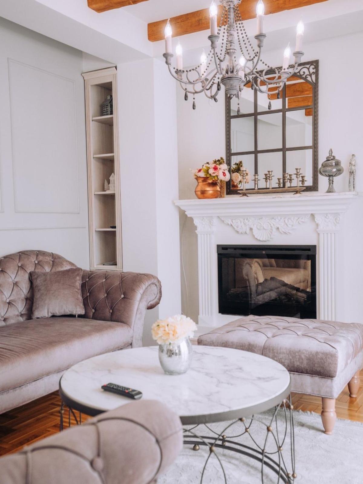 Pupin Luxury Apartment オフリド エクステリア 写真